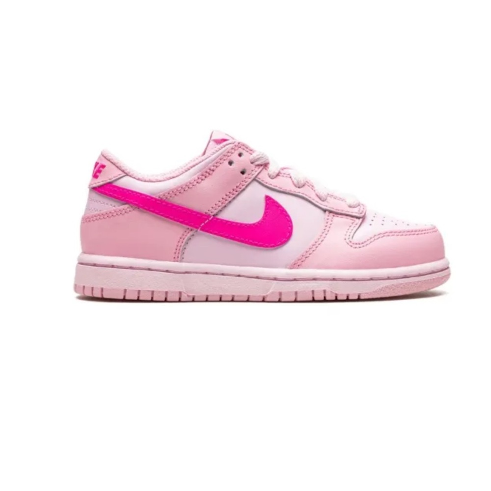 Nike Toddler Dunk Low "Triple Pink" Sneakers Size 9C